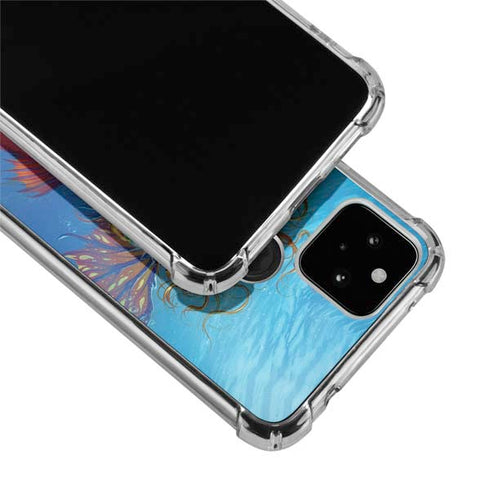 Ed Beard Jr. Mermaid Water Fairy Google Pixel 5 Clear Case